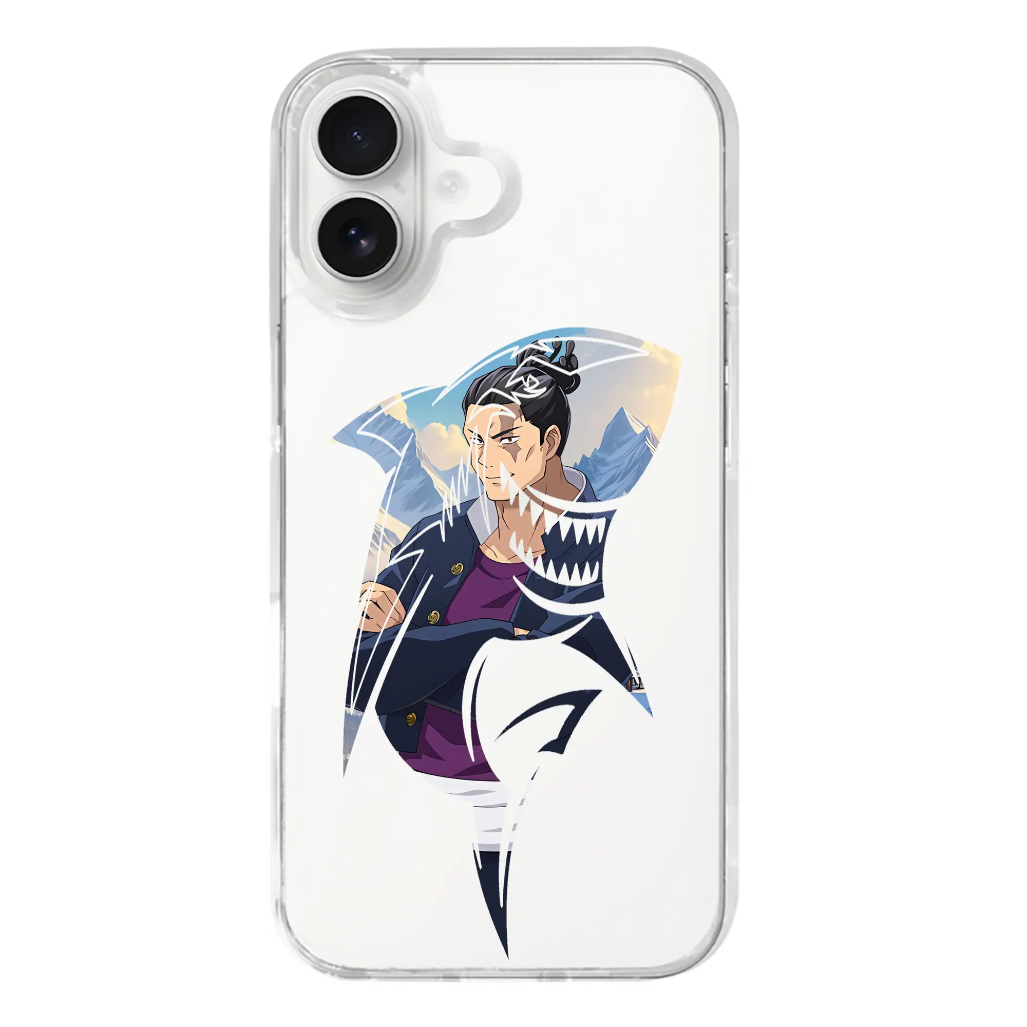 呪術廻戦 グッズ,東堂 葵 - iPhone 17シリーズ 透明スマホケース – 薄型・耐衝撃・精密フィット保護カバー